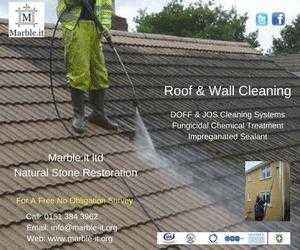 Roof amp Wall Cleaning