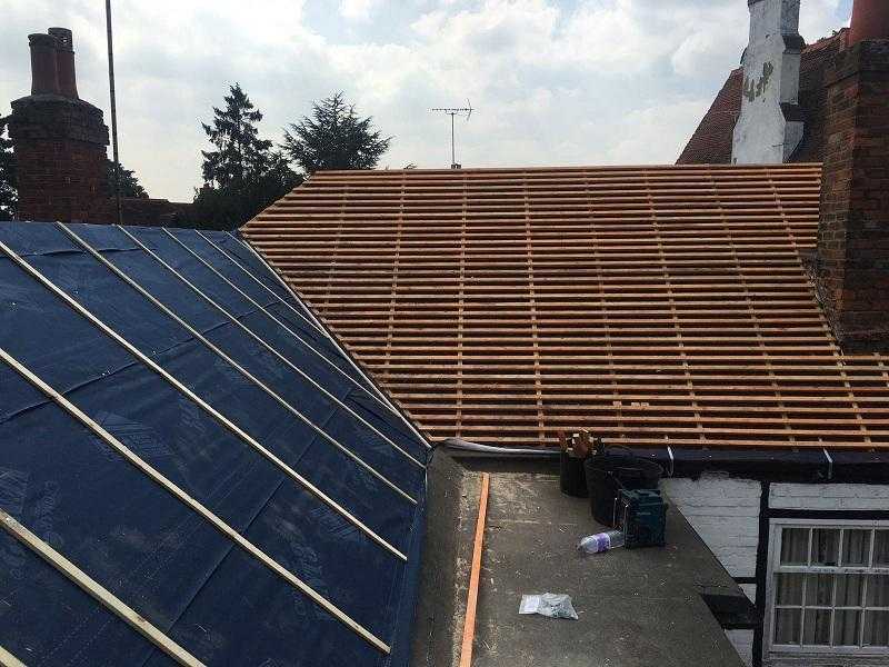 Roof Repairs Virginia Water