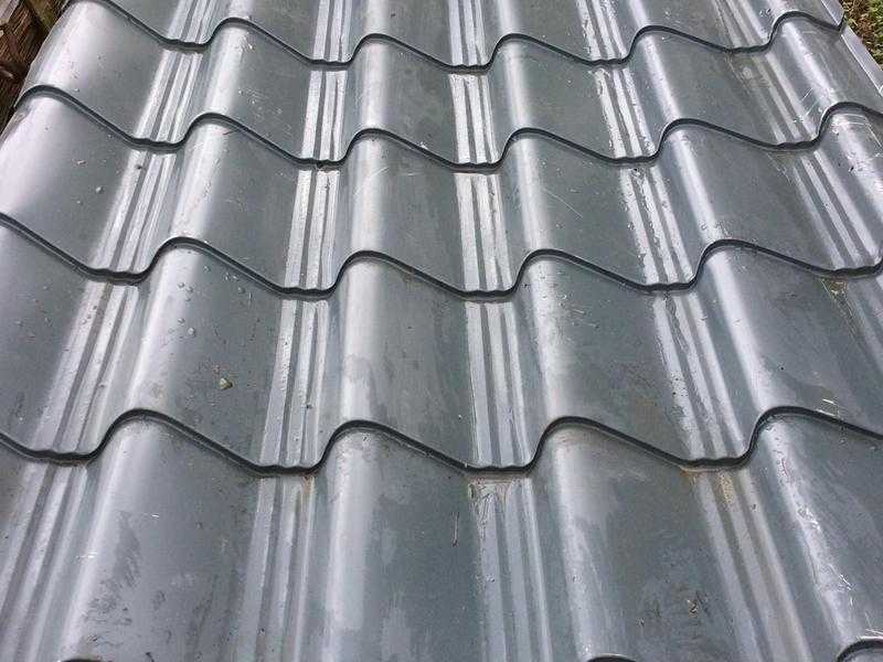 Roofing sheets