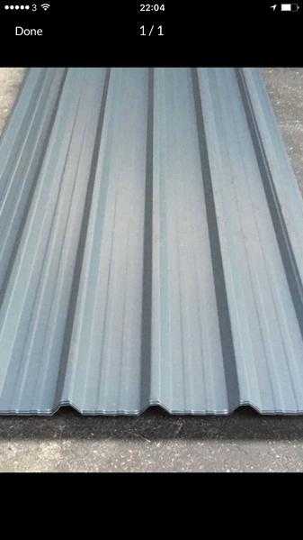 Roofing sheets