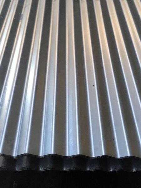 Roofing sheets corrugated metal