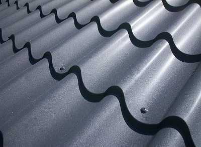 Roofing sheets metal