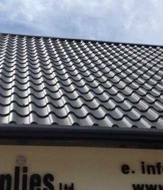 Roofing sheets pan tile