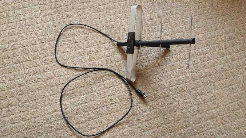 Room aerial TV antenna