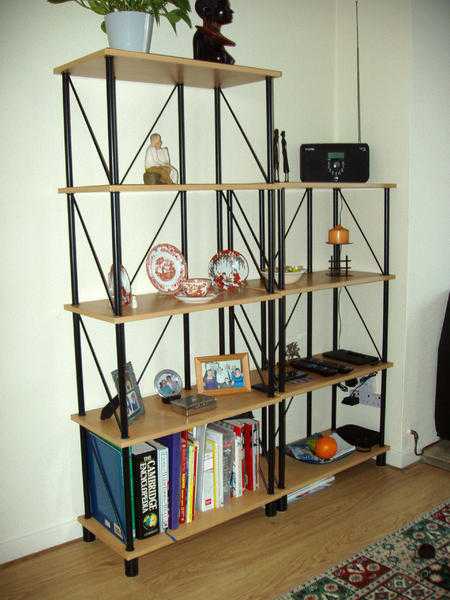 Room Divider  Bookcases or Ornament Display Shelves and TVCoffee Tables