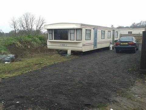 Room in the Caravan house.