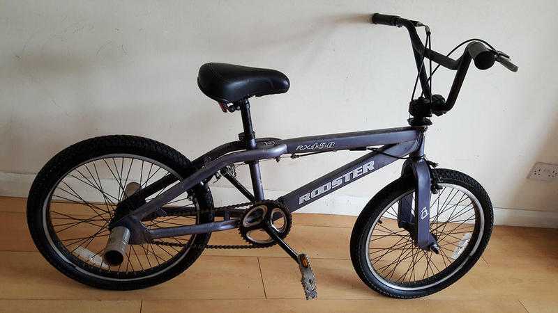 Rooster RX450 BMX Bike 360 Gyro - 20 inch wheels. (Suit age 8 to 16 years).