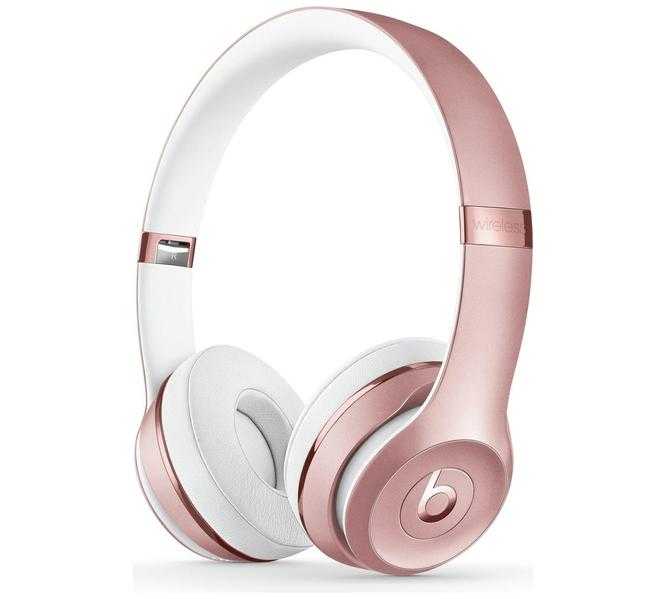 rose gold solo 2 beats