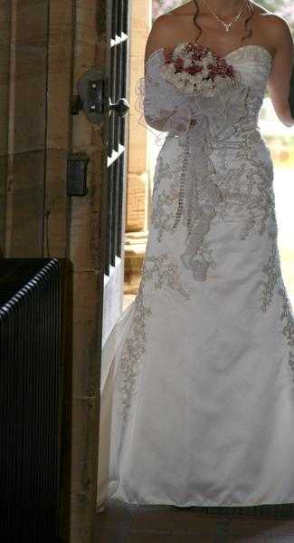 Rosetta Nicolini wedding dress