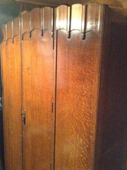 Rosewood Antique Wardrobe