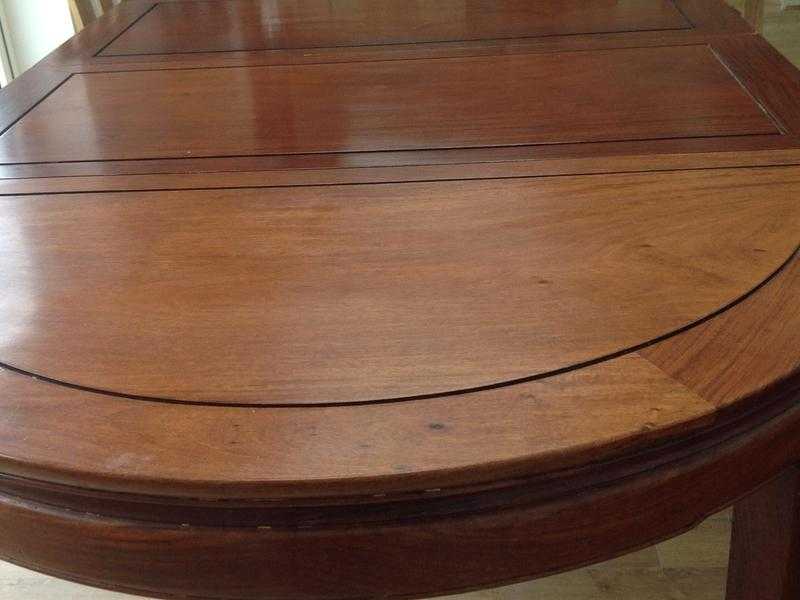 Rosewood dining table