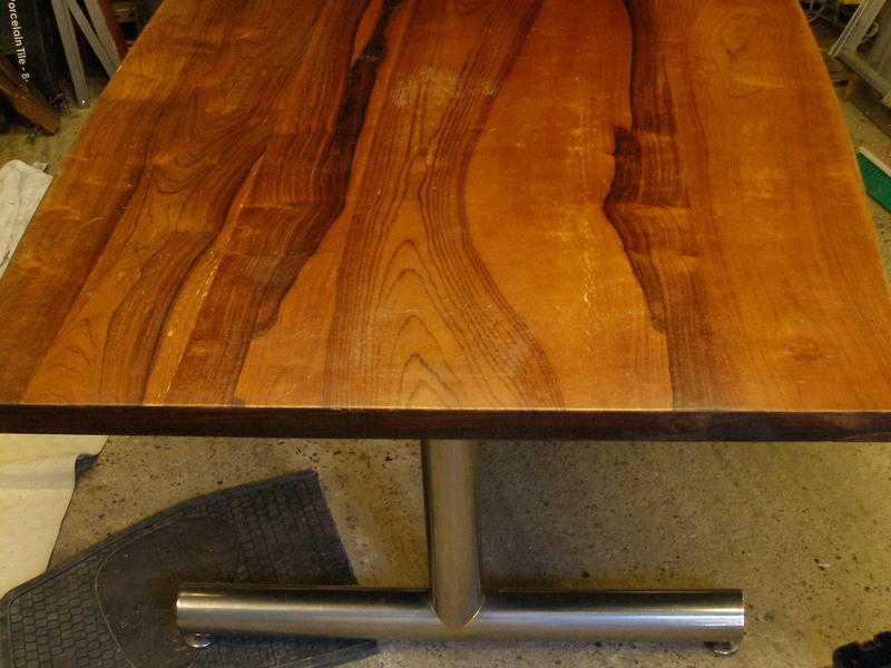 Rosewood dining table