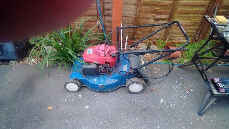 Rotary motor mower