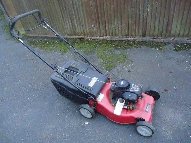 Rotary mower
