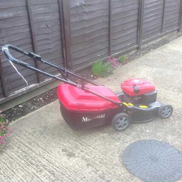 Rotary petrol lawnmower mountfield HP474