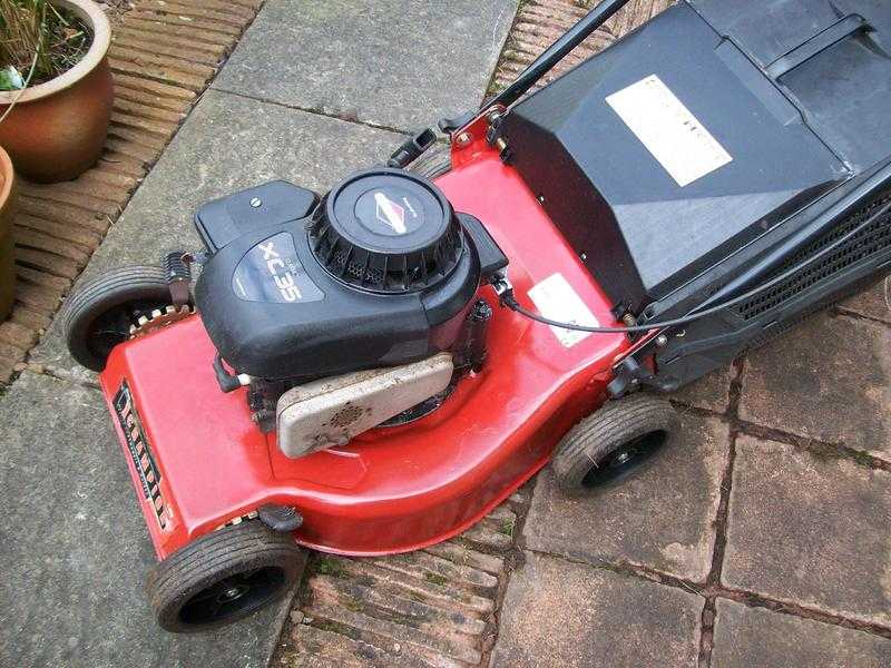 Rotary Petrol Mower With Grass Box