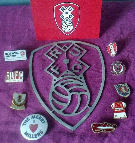 ROTHERHAM UNITED BADGES