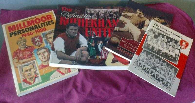 ROTHERHAM UNITED BOOK COLLECTION