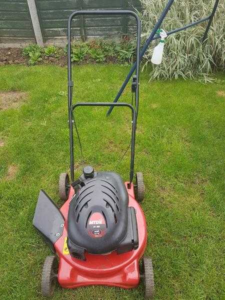 Rough cut mower