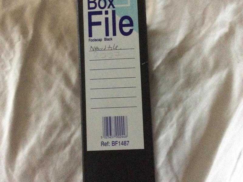Roughly 6 x box files