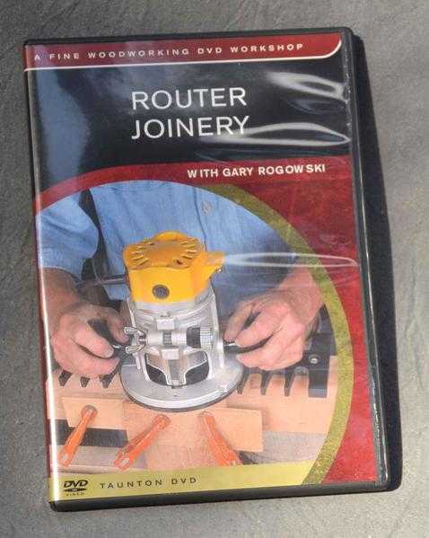 Router Joinery DVD