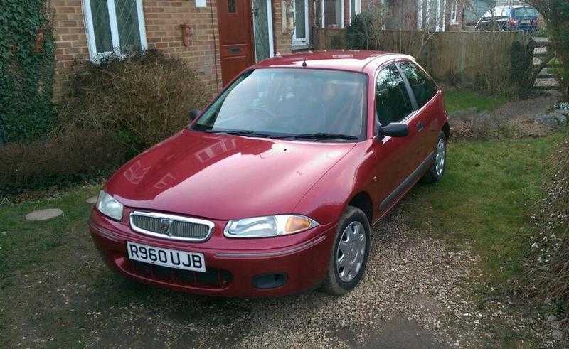 Rover 200 only 66000 miles