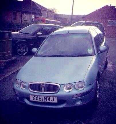 Rover 25 2001