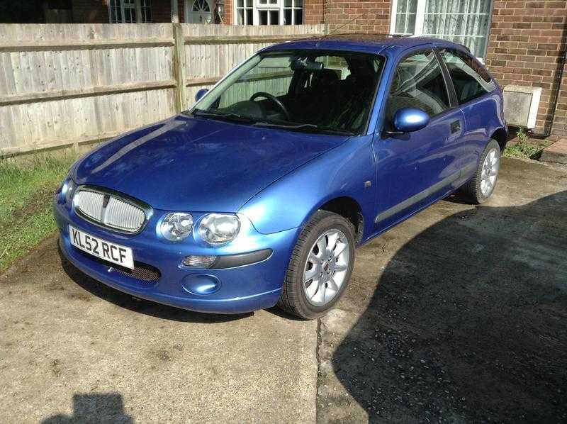 Rover 25 2002