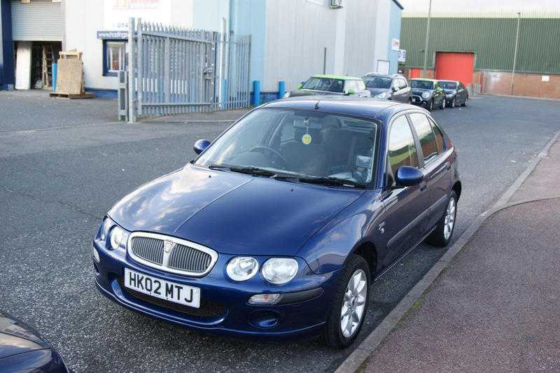 Rover 25 2002