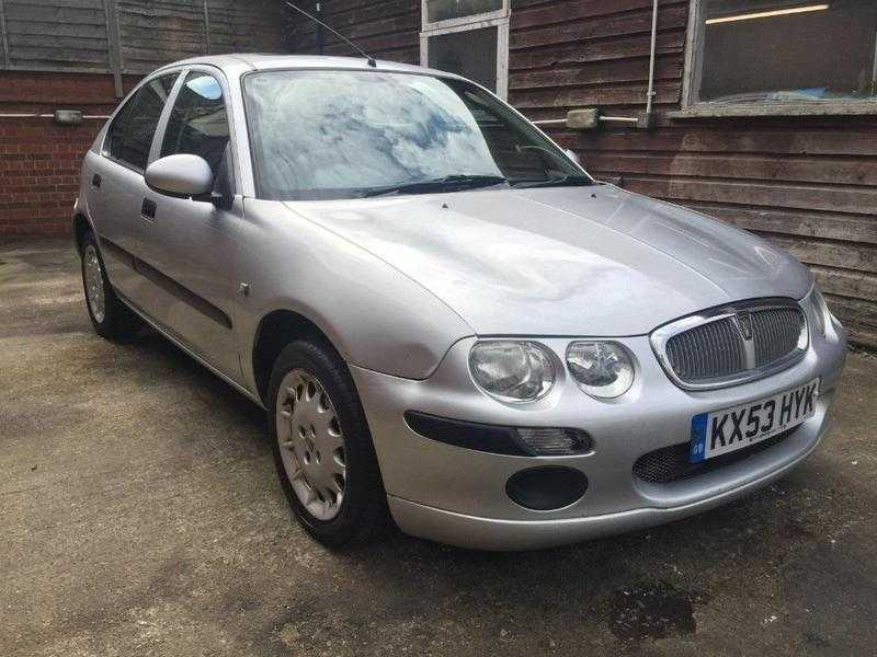 Rover 25 2003