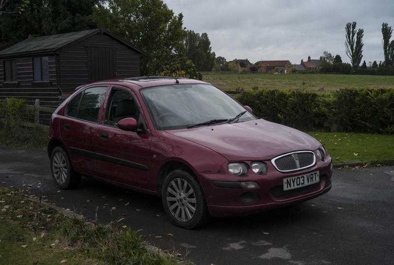 Rover 25 2003