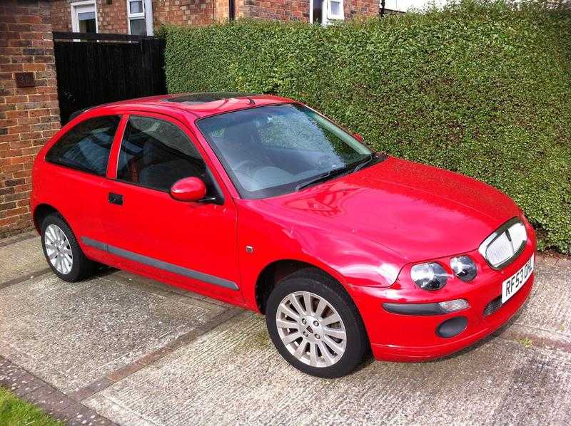 Rover 25 2003 Impression