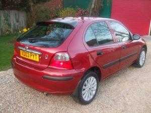 Rover 25 2003 red good condition