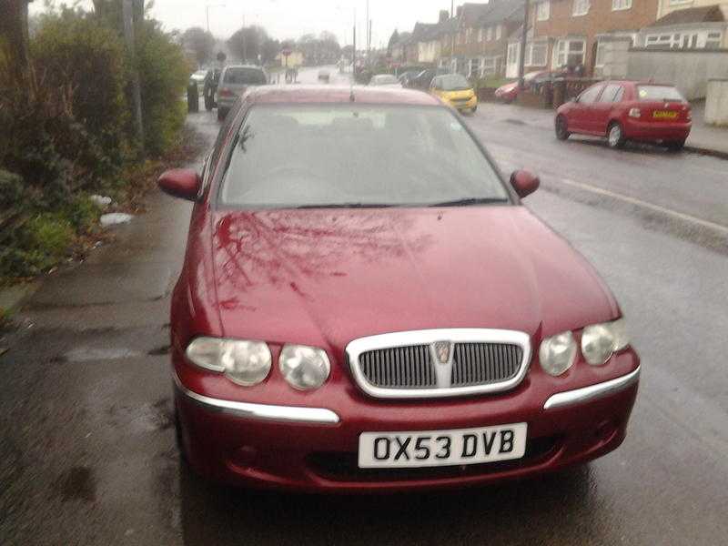 Rover 45 2 litre turbo