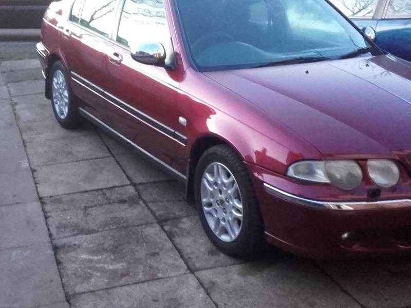 Rover 45 2001