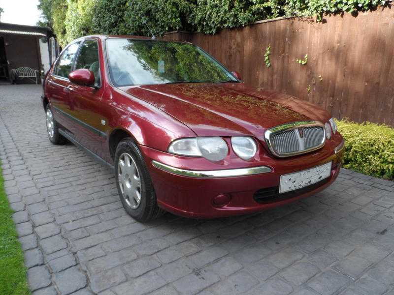 Rover 45 2001 Petrol 1.6 FULL YEAR MOT