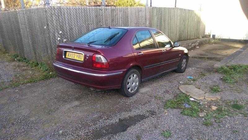 Rover 45 2002