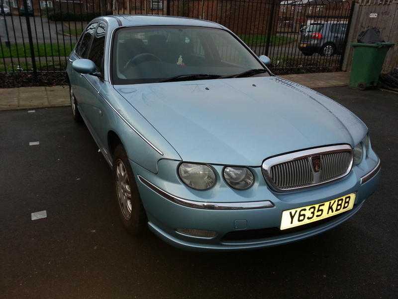 Rover 75 2001