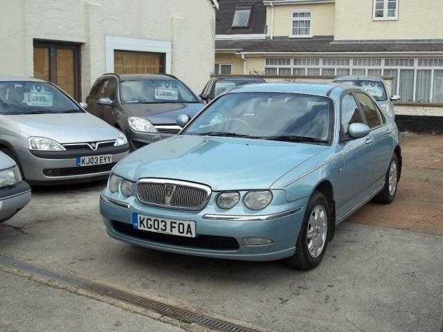 Rover 75 2003