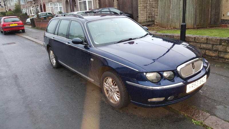 Rover 75 cdti auto estate diesel 2003