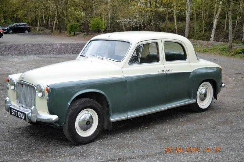 Rover 80 P4 1961