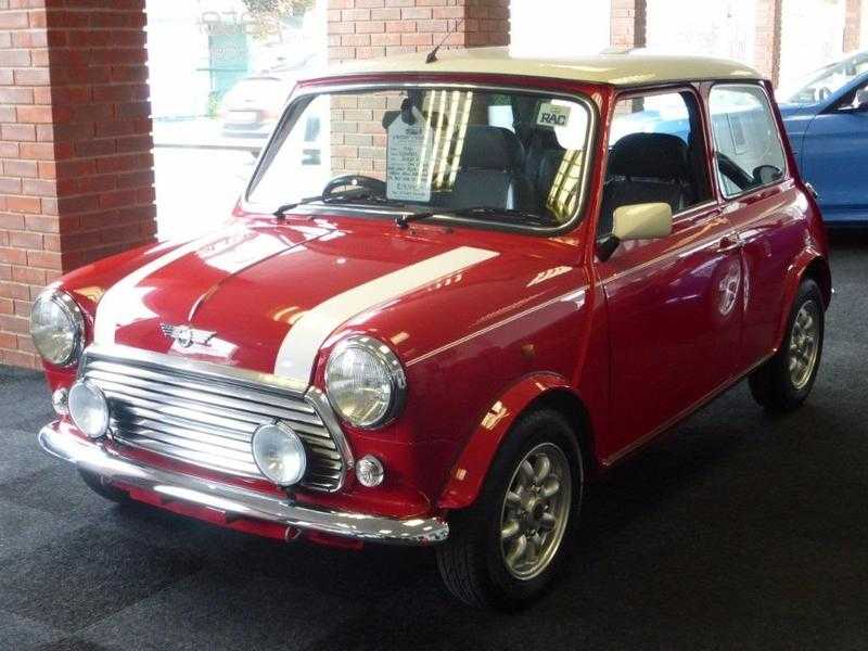 Rover Mini 2000