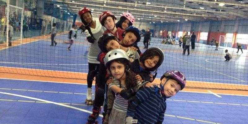Roxeth Primary School  After School Skate Club