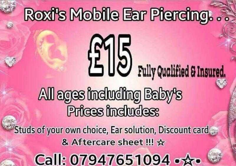 Roxi039s Mobile Ear Piercing