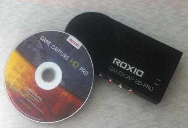 ROXIO GAME CAP HD PRO with DVD