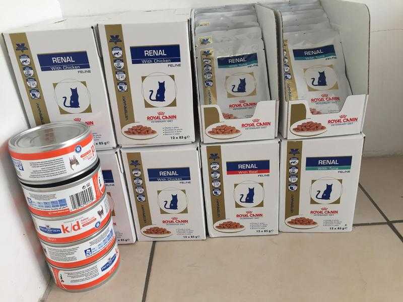 Royal Canin renal cat food