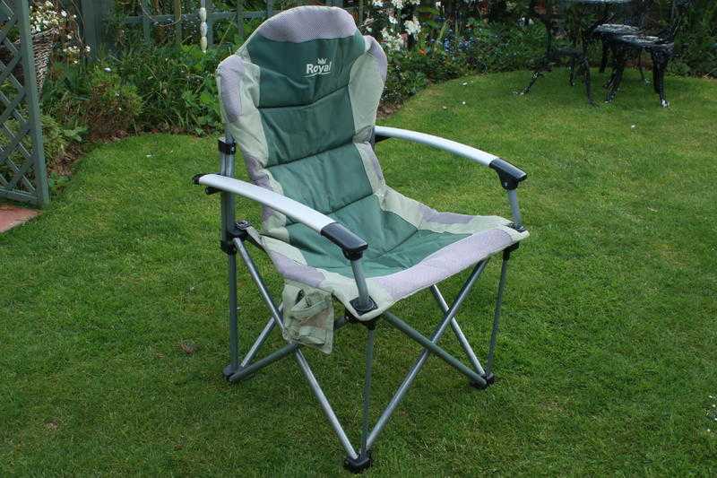 ROYAL Captain Chair - Camping  Fishing