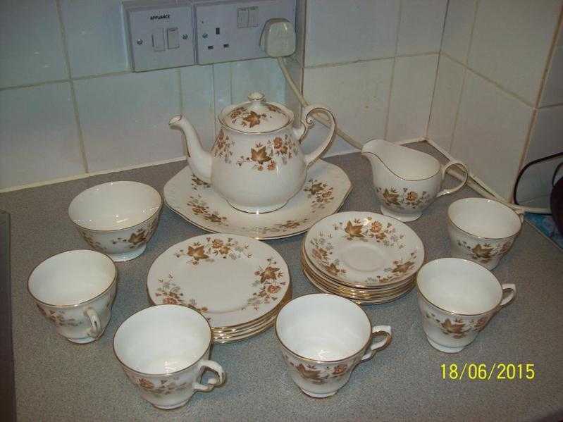 Royal Colclough Tea Service