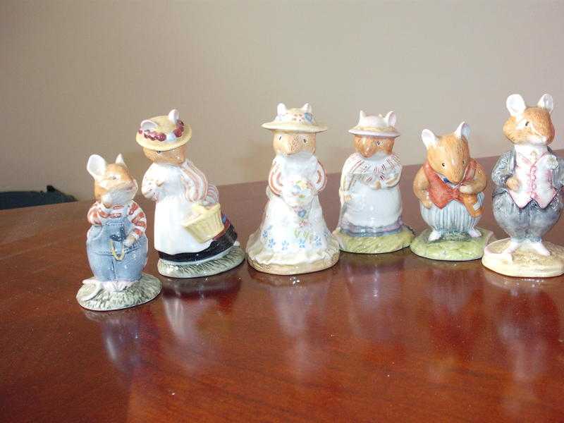 ROYAL DOULTON ORNAMENTS.