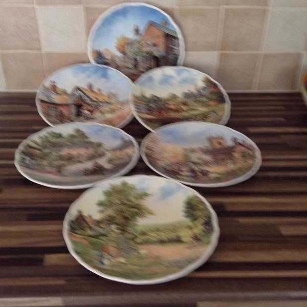 Royal Doulton quotVillage Lifequot plates